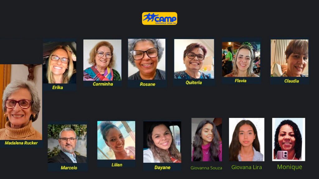 CAMP Madalena Rucker - Nossa equipe