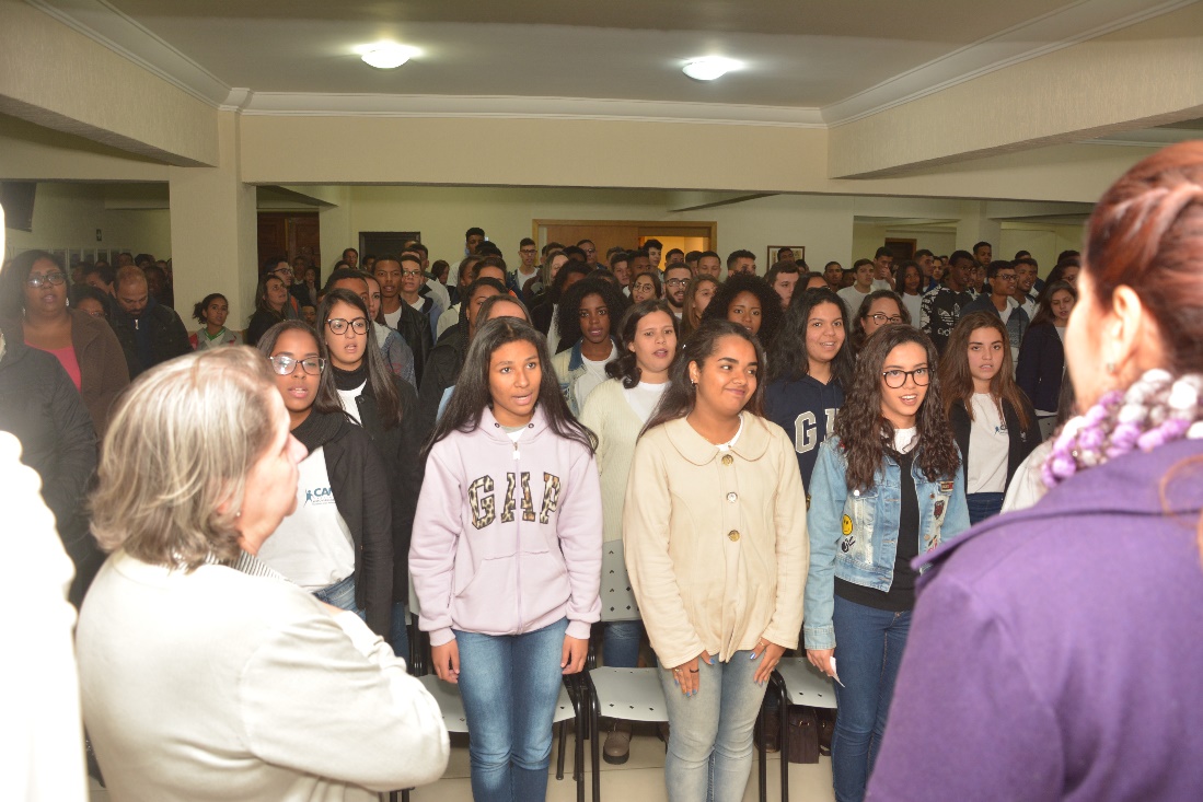 CAMP Madalena Rucker - Curso Preparatório Patrulheirismo